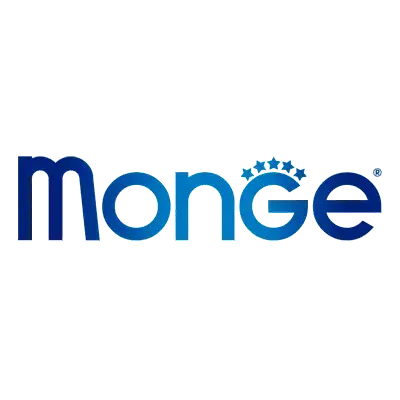 Logo de Monge alimento premium para mascotas