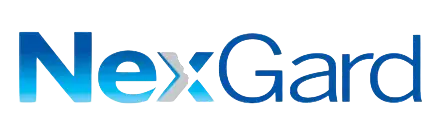 Logo de NexGard antiparasitario para perros