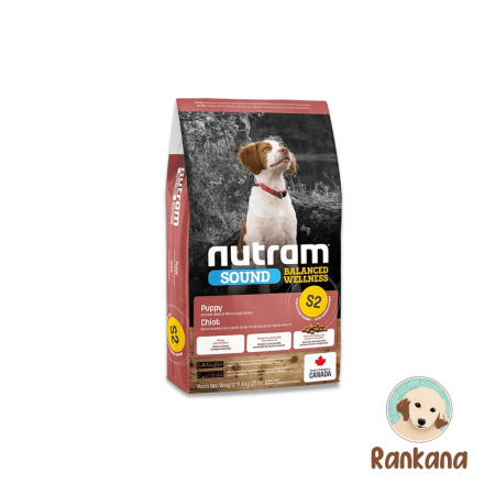 nutram s2 cachorro alimento para perros 11.4 kg