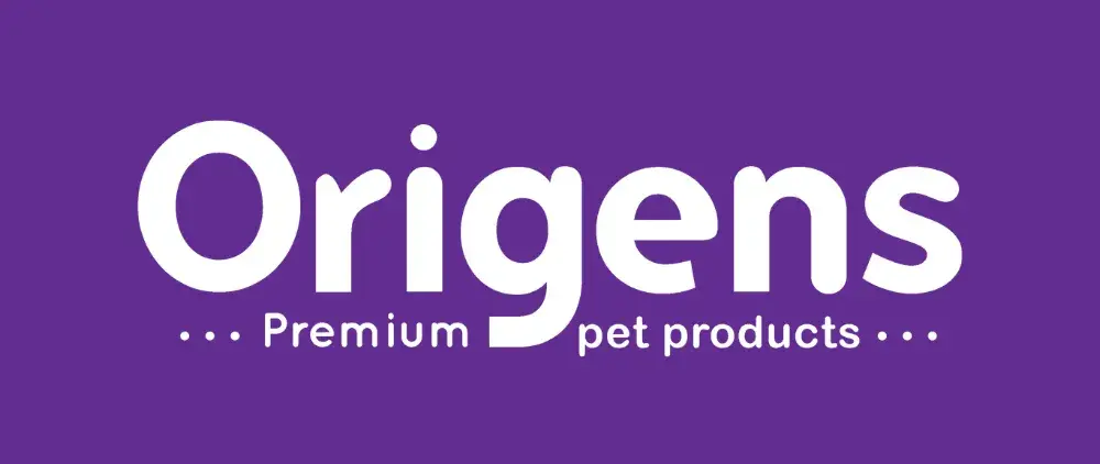 Logotipo de Origens Alimento para Mascotas en Rankana.