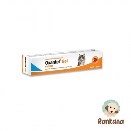 oxantel gel 10 ml desparasitante para perros y gatos