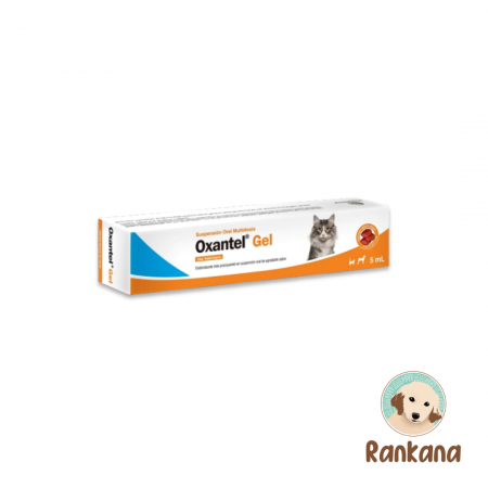oxantel gel 5 ml desparasitante para perros y gatos