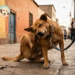 problemas antipulgas para perros