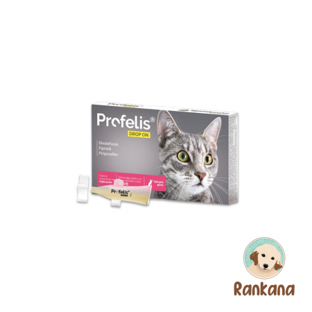 profelis gatos drop on 1 ml antipulgas pipetas
