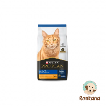 pro plan gato senior 3 kg alimento seco para gatos mayores.