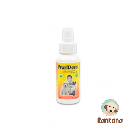 pruriderm 130 ml picazon perros gatos locion