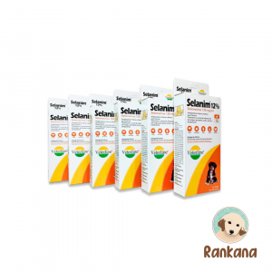 selanim 12% pipeta para perros de 2.6 a 5 kg