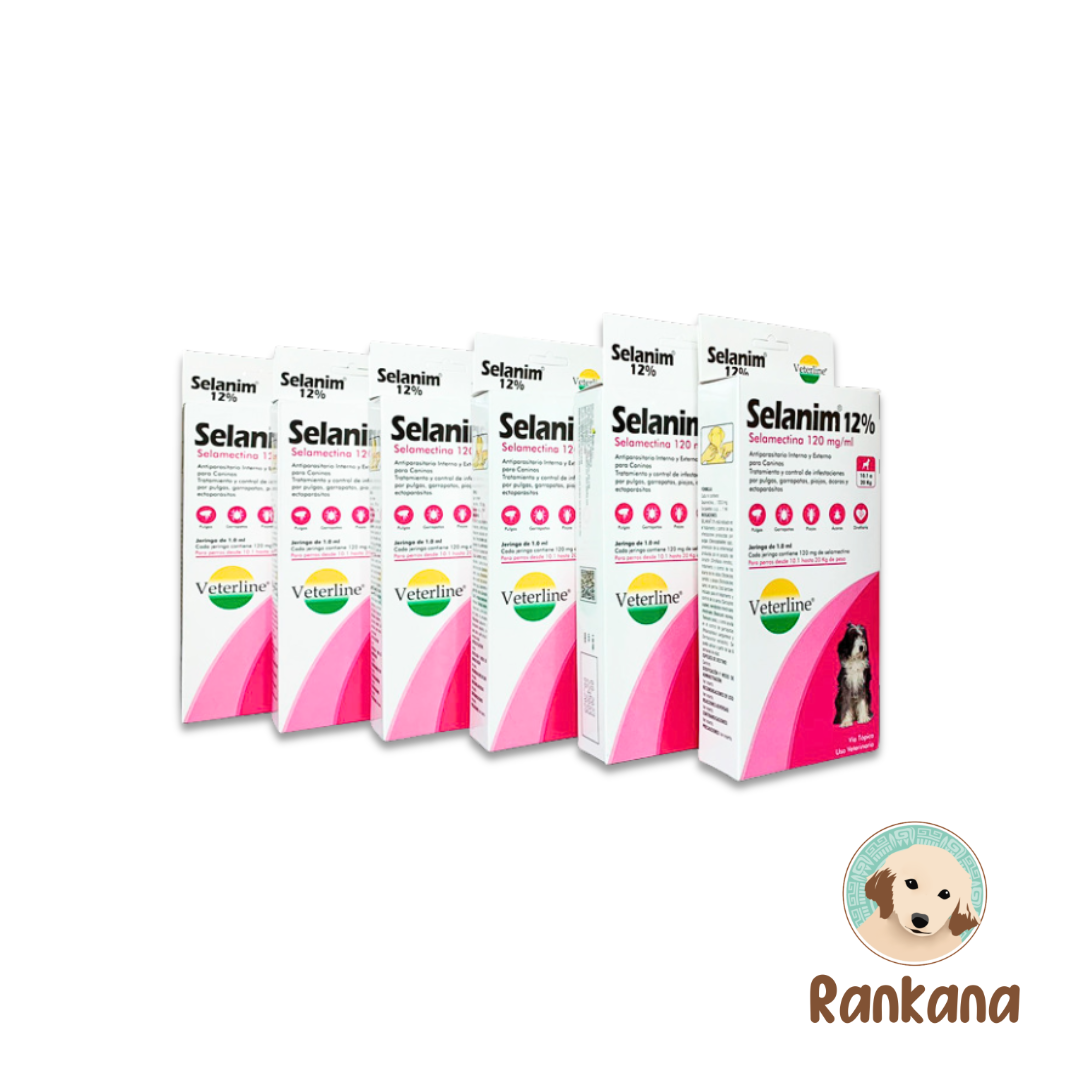 selanim 12% perros 10 a 20kg selanim 12% pipeta para perros de 10 a 20 kg.
