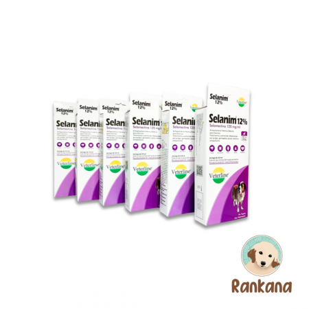 selanim 12% pipeta para perros de 20 a 40 kg.