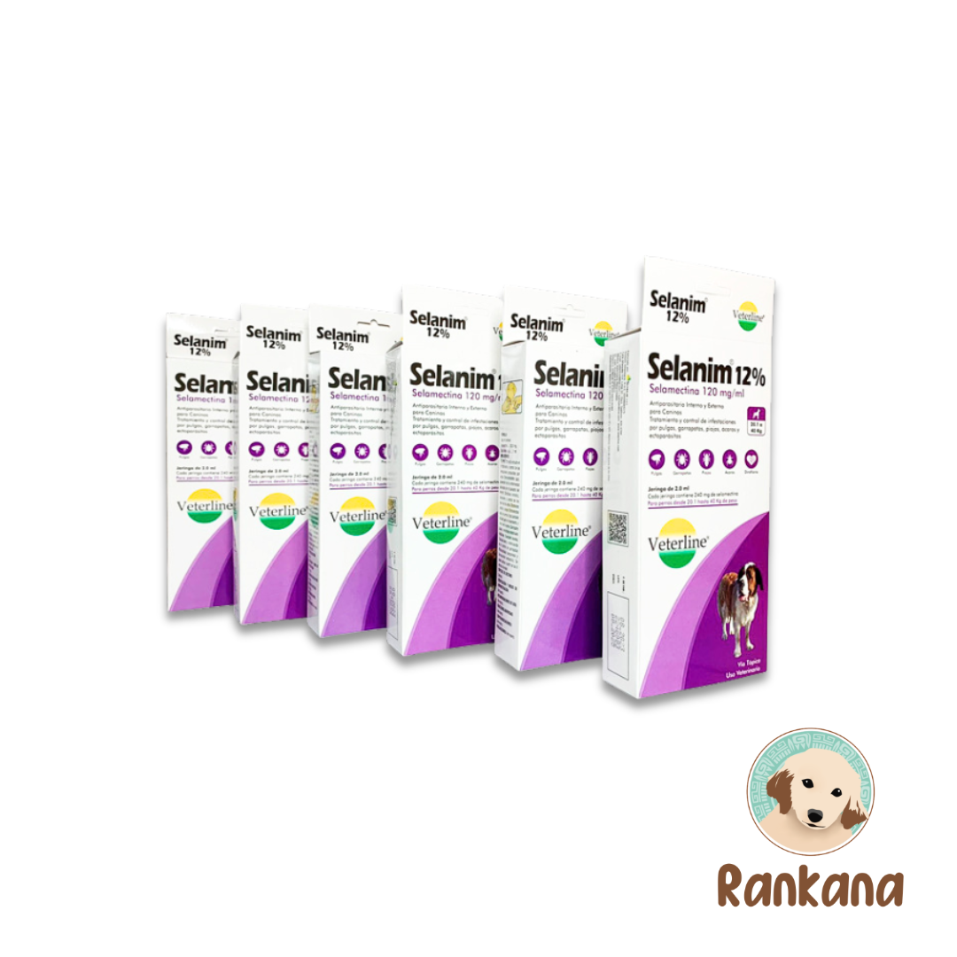 selanim 12% perros 20 a 40kg selanim 12% pipeta para perros de 20 a 40 kg.