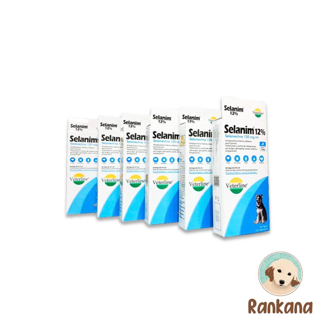 selanim 12% perros 5 a 10kg selanim 12% pipeta para perros de 5 a 10 kg.