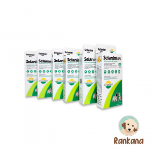 selanim 6% pipeta para perros y gatos hasta 2.5 kg