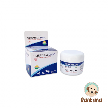 ultraflam gel dmso 30 g antiinflamatorio veterinario