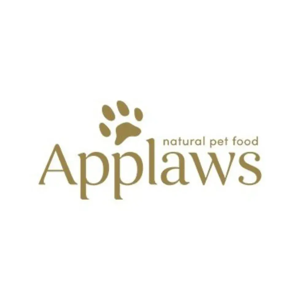 Logotipo de Applaws Natural Pet Food, alimento natural para perros y gatos disponible en Rankana Perú.