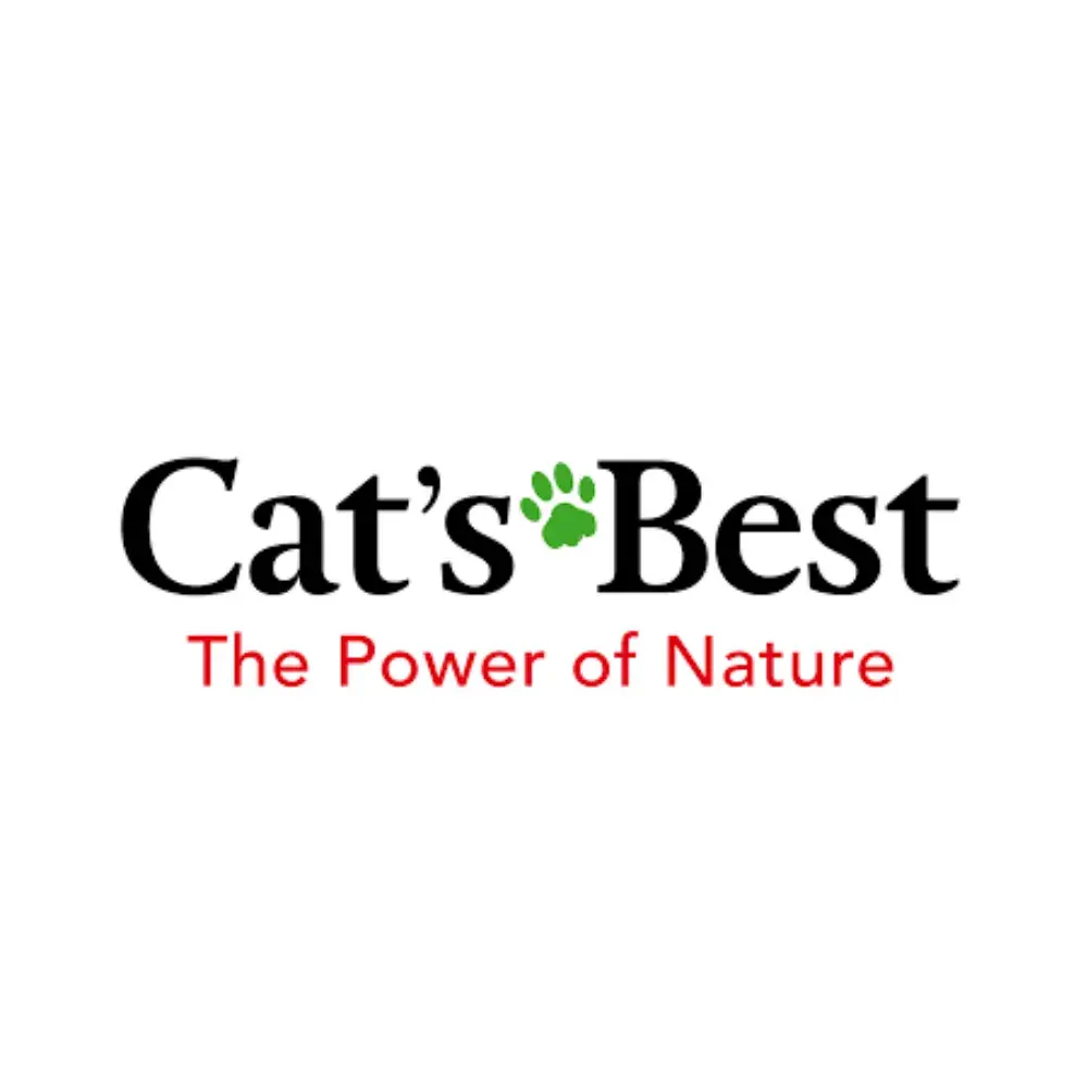 Logo oficial de Cat's Best - Arena para gatos ecológica y biodegradable - The Power of Nature.