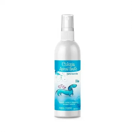 Colonia Animal Health Blue 180ml para mascotas - Aroma cítrico y maderas de Drag Pharma