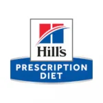 Logo de alimento medicado veterinario Hill's Prescription Diet en Rankana Pet Shop.