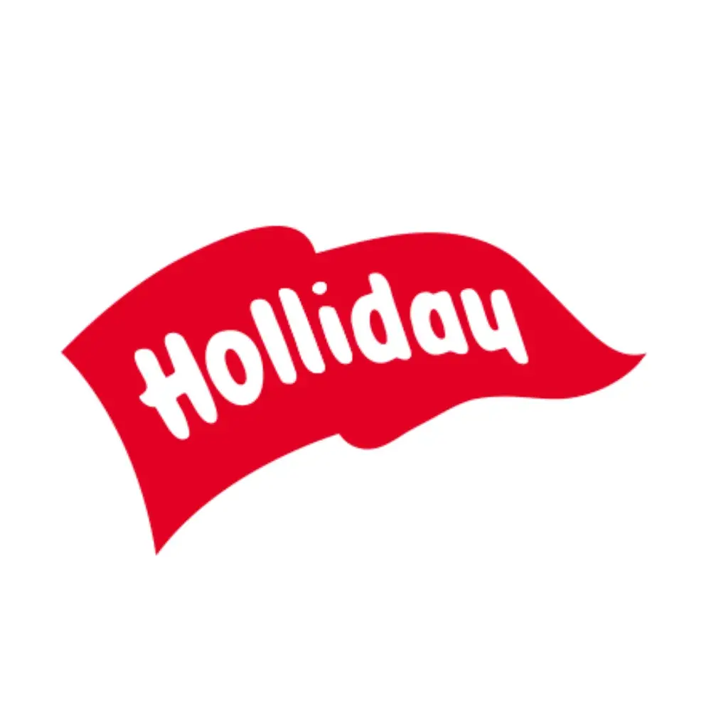 Logotipo oficial de Laboratorio Holliday Scott, productos veterinarios distribuidos por Rankana en Perú.