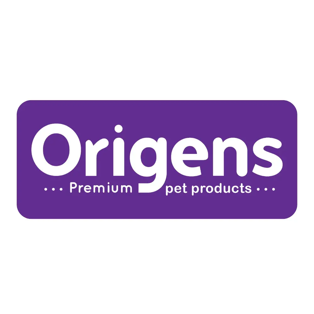 Logotipo de Origens Alimento para Mascotas en Rankana.